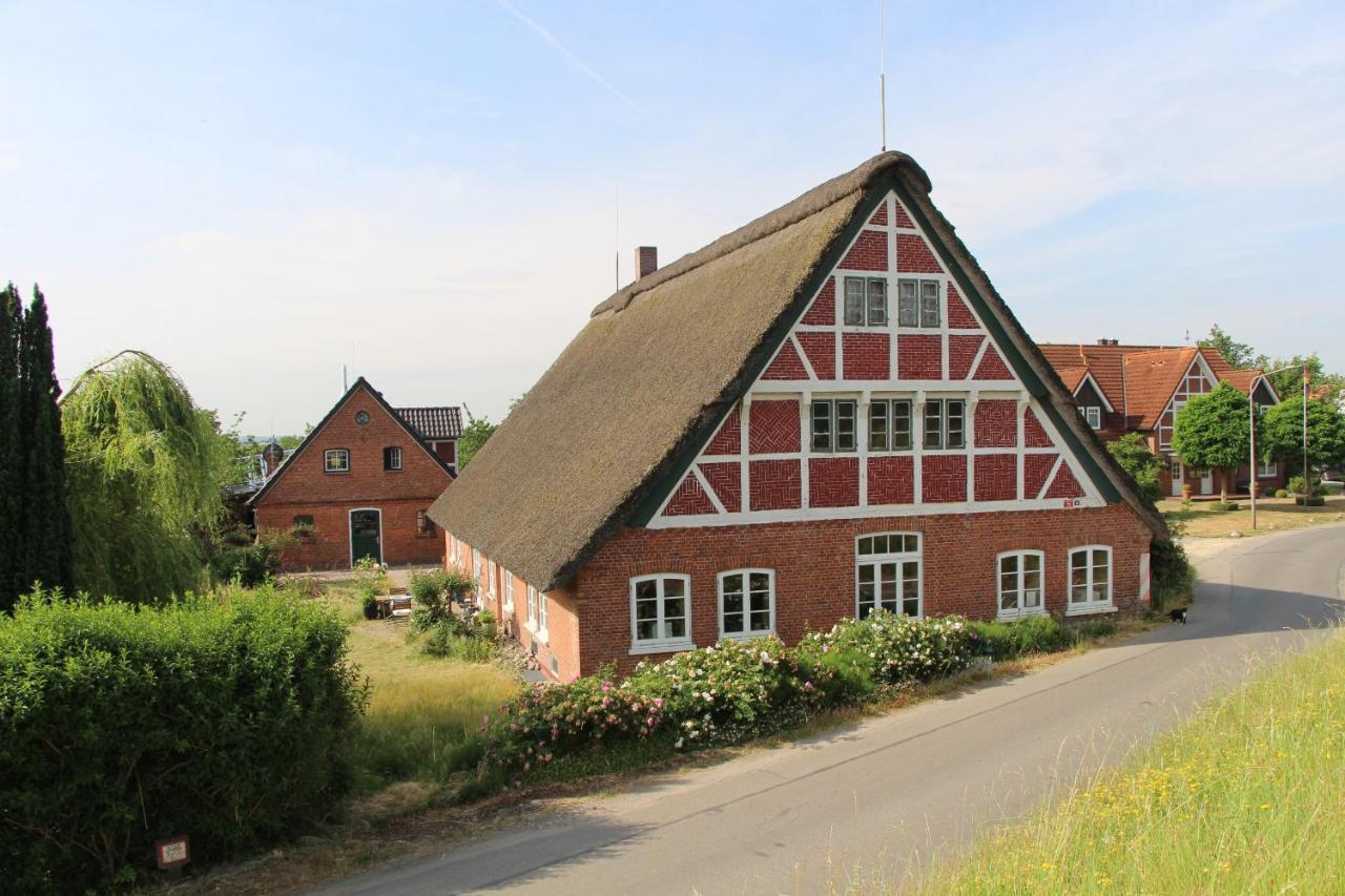 Ferienhaus Alwine Jork Exterior foto